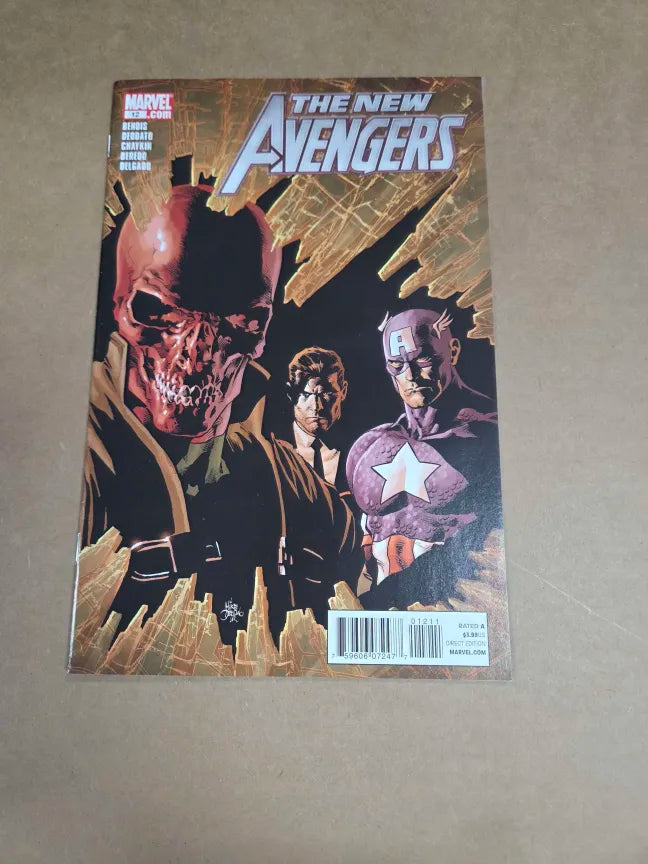 New Avengers #12 - 2011 - Marvel Comics