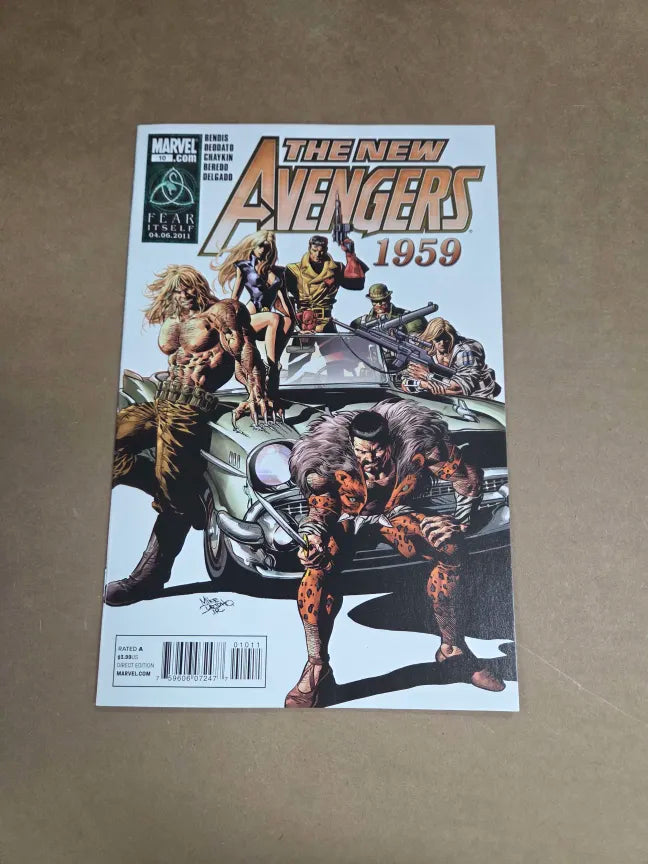 New Avengers #10 - 2011 - Marvel Comics