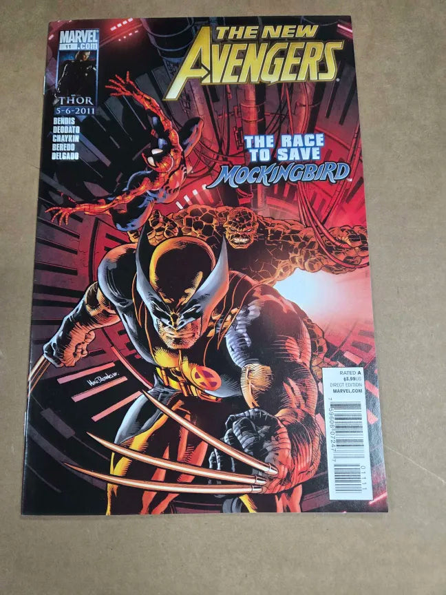 New Avengers #11 - 2011 - Marvel Comics