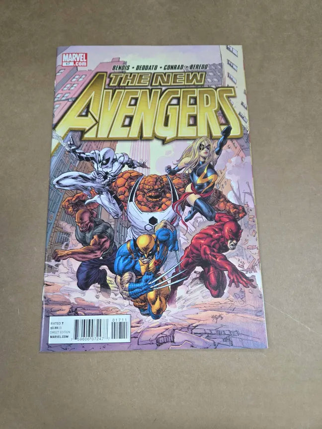 New Avengers #17 - 2011 - Marvel Comics