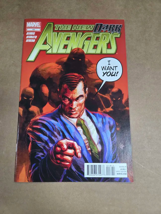 New Avengers #18 - 2011 - Marvel Comics