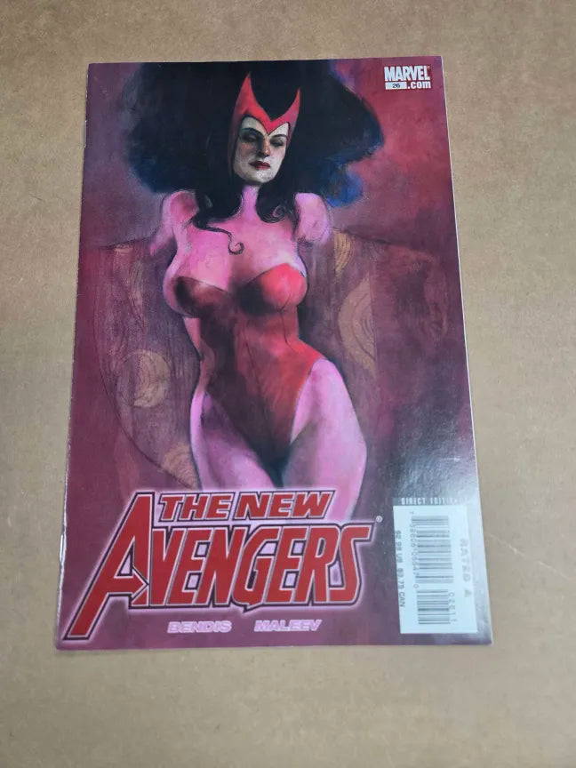 New Avengers #26 - 2007 - Marvel Comics