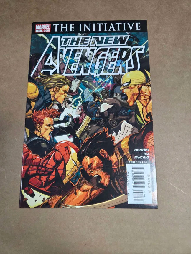 New Avengers #29 The Initiative - 2007 - Marvel Comics