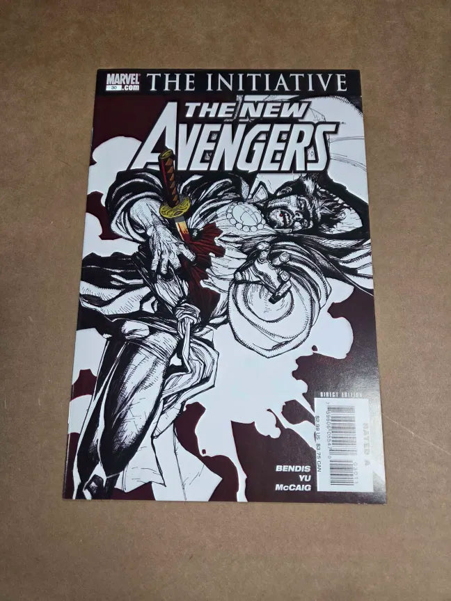 New Avengers #30 The Initiative - 2007 - Marvel Comics