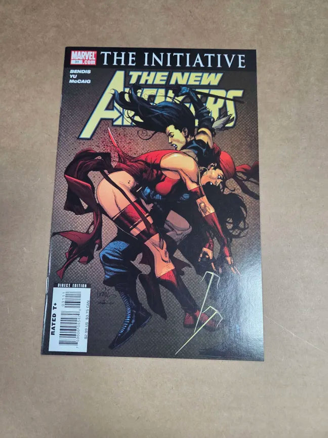 New Avengers #31 The Initiative - 2007 - Marvel Comics