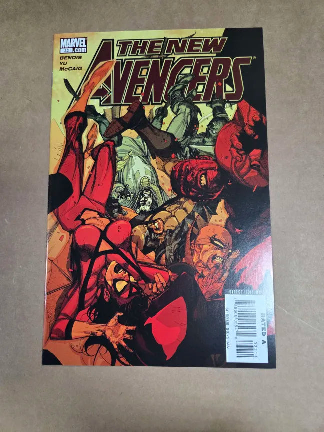 The New Avengers #32 - 2007 - Marvel Comics