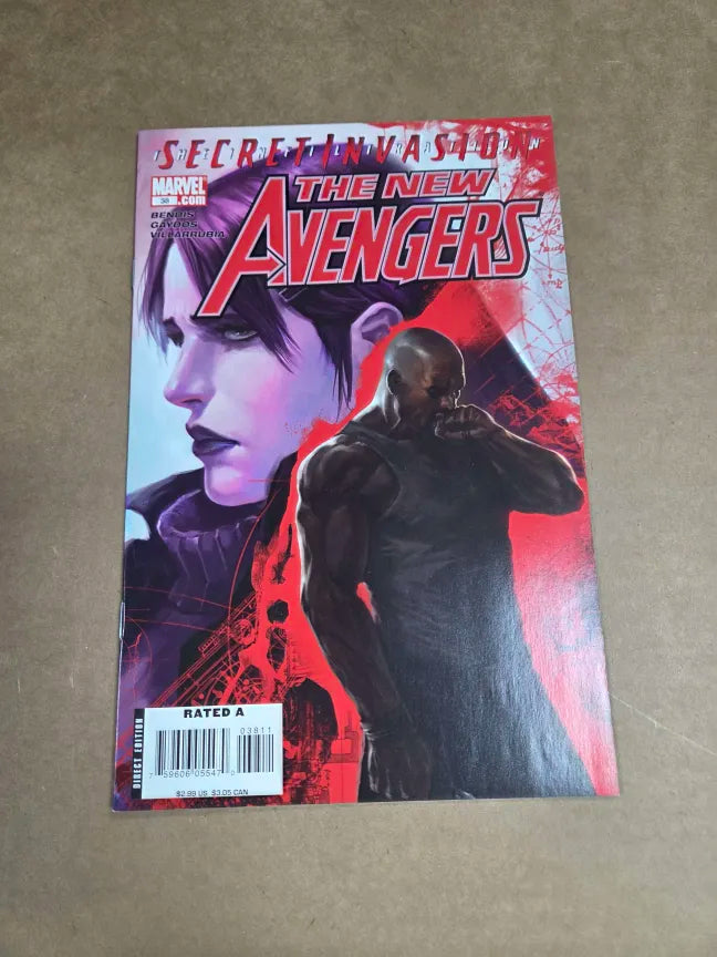 The New Avengers Secret Invasion #38 - 2008 - Marvel Comics