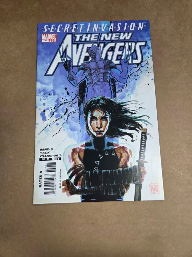 The New Avengers Secret Invasion #39 - 2008 - Marvel Comics