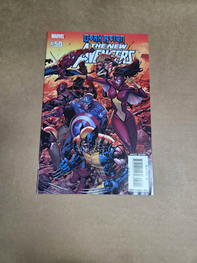 New Avengers #45 Dark Reign - 2009 - Marvel Comics