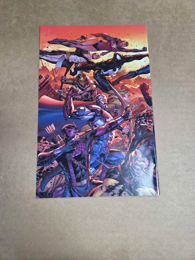 New Avengers #45 Dark Reign - 2009 - Marvel Comics