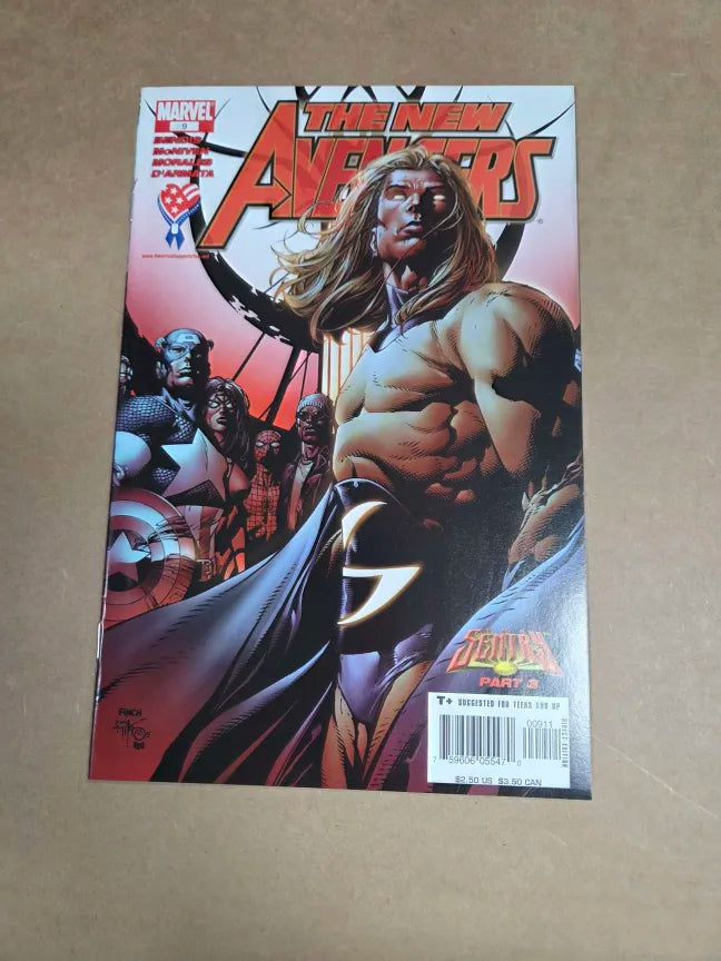 New Avengers #9 - 2005 - Marvel Comics