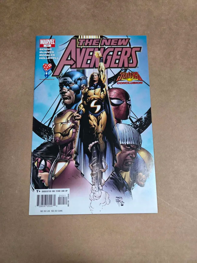 New Avengers #10 - 2005 - Marvel Comics