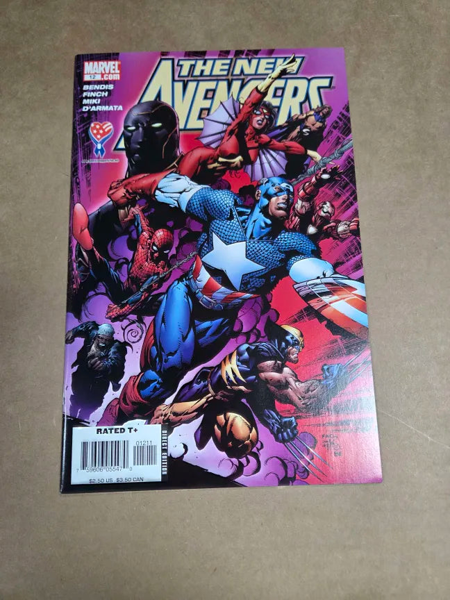 New Avengers #12 - 2005 - Marvel Comics