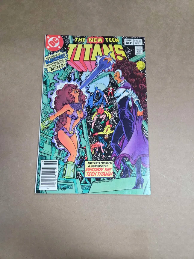 The New Teen Titans #23 - 1982 - DC Comics