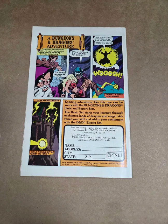 The New Teen Titans #23 - 1982 - DC Comics