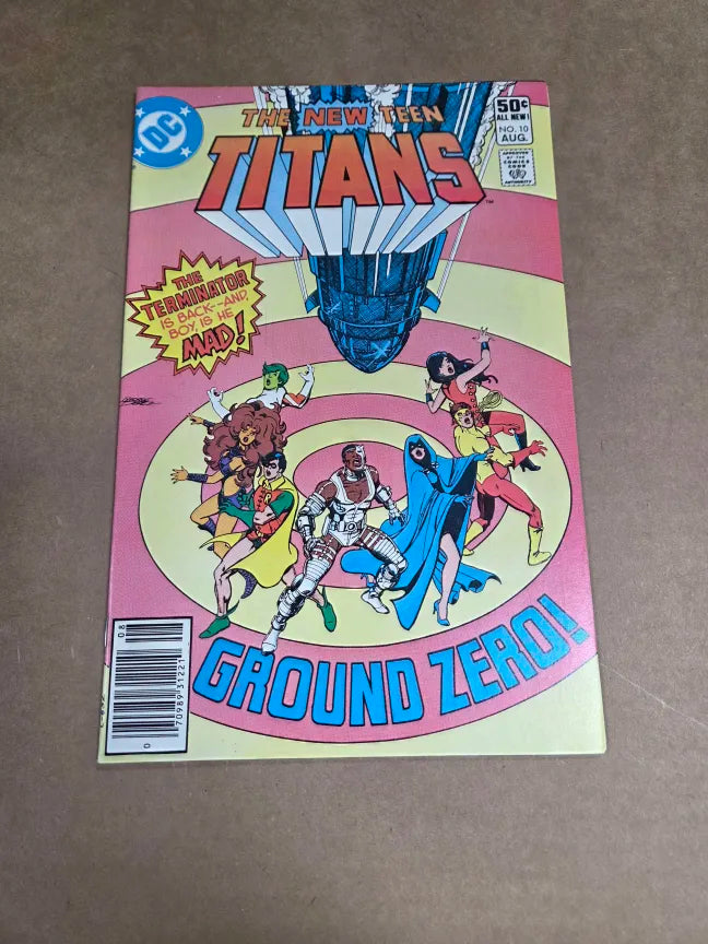 The New Teen Titans #10 - 1981 - DC Comics