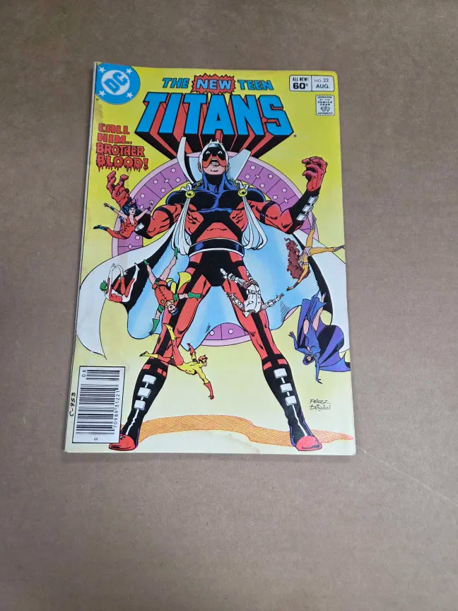 The New Teen Titans #22 - 1982 - DC Comics