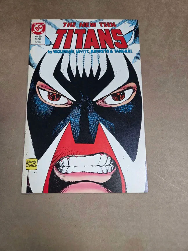 The New Teen Titans #30 - 1987 - DC Comics