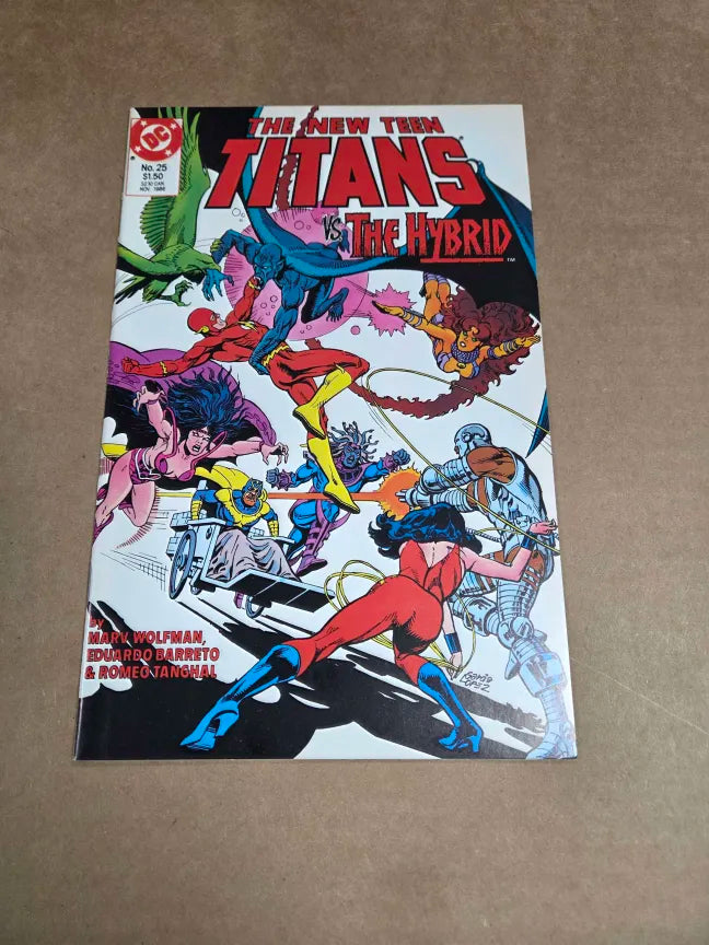 The New Teen Titans #25 - 1986 - DC Comics