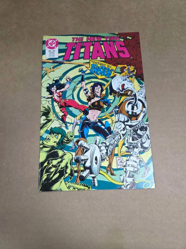 The New Teen Titans #26 - 1986 - DC Comics