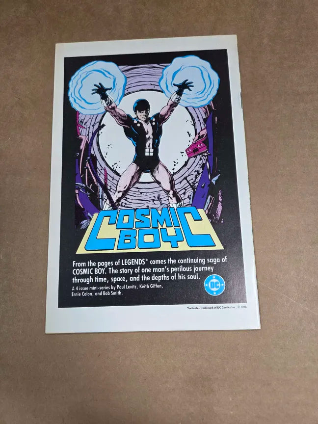 The New Teen Titans #26 - 1986 - DC Comics