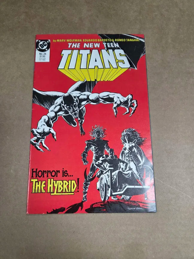 The New Teen Titans #24 - 1986 - DC Comics