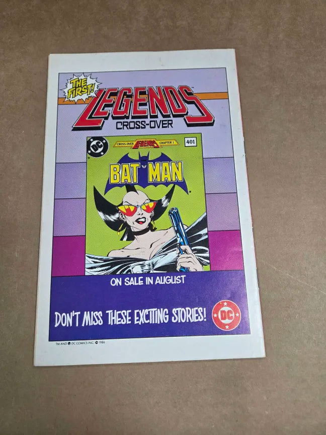 The New Teen Titans #24 - 1986 - DC Comics