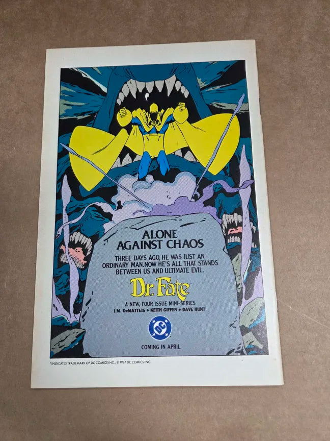 The New Teen Titans #32 - 1987 - DC Comics