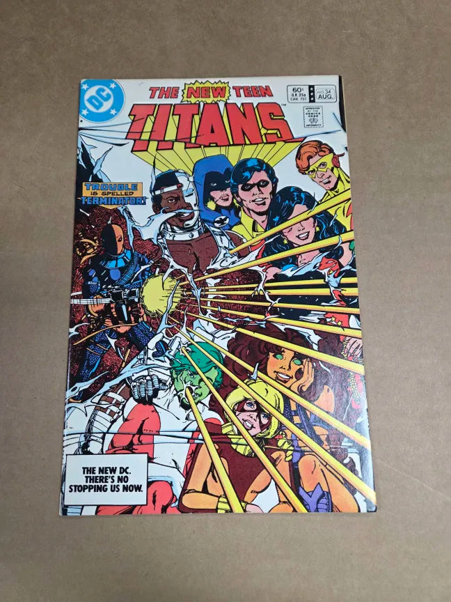 The New Teen Titans #34 - 1987 - DC Comics