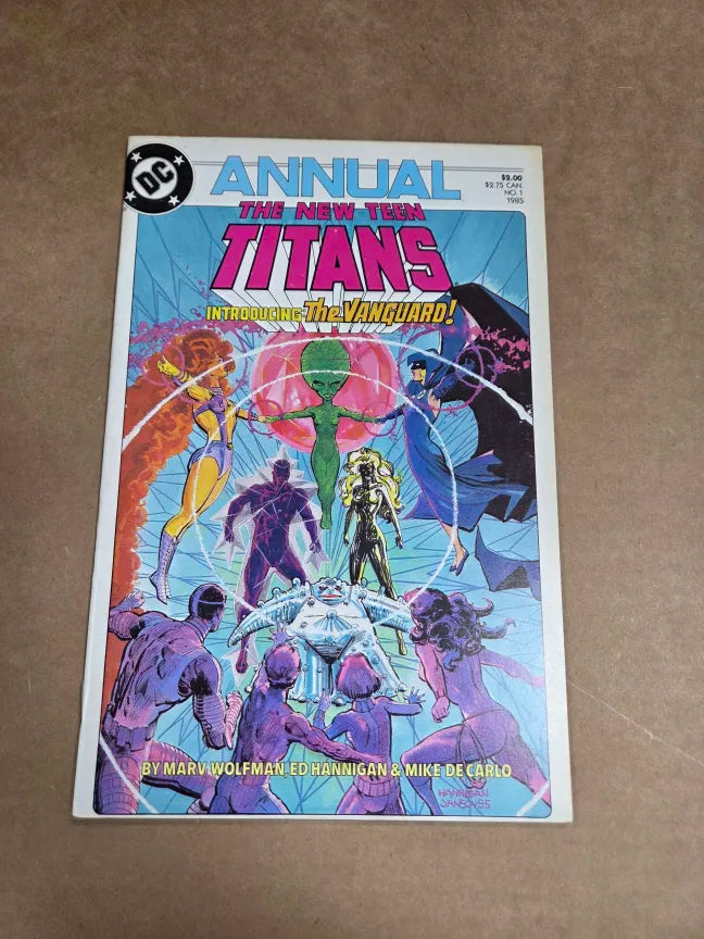 The New Teen Titans Annual #1 - 1985 - DC Comics
