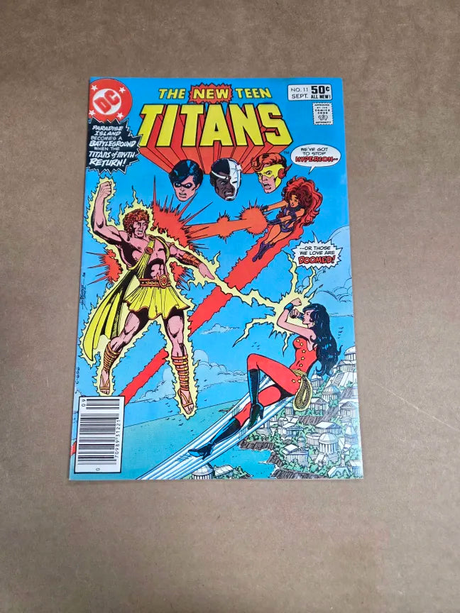 The New Teen Titans #11 - 1981 - DC Comics
