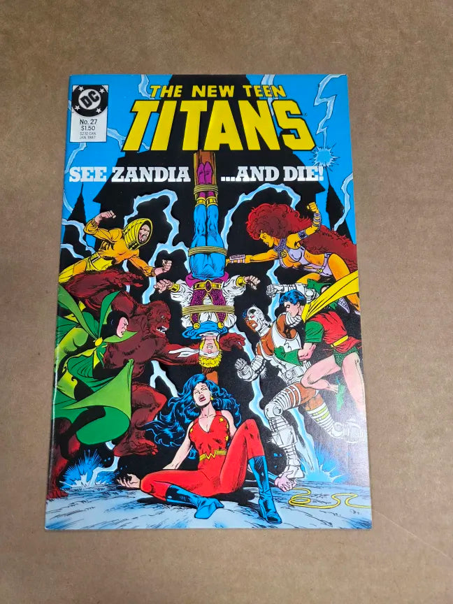 The New Teen Titans #27 - 1987 - DC Comics