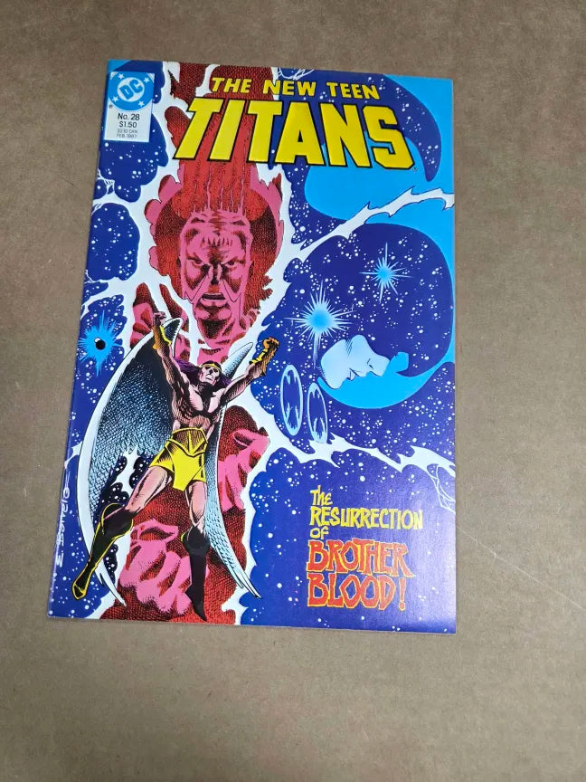 The New Teen Titans #28 - 1987 - DC Comics