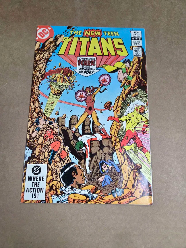 The New Teen Titans #28 - 1983 - DC Comics