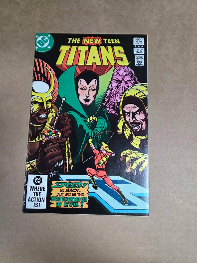 The New Teen Titans #29 - 1983 - DC Comics