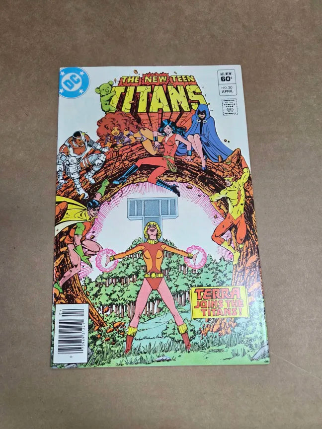 The New Teen Titans #30 - 1983 - DC Comics