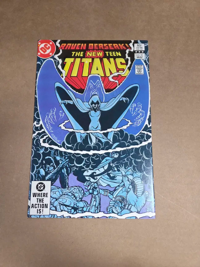 The New Teen Titans #31 - 1983 - DC Comics