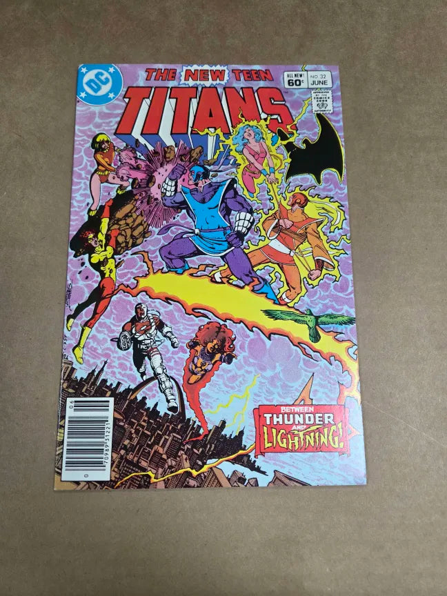The New Teen Titans #32 - 1983 - DC Comics