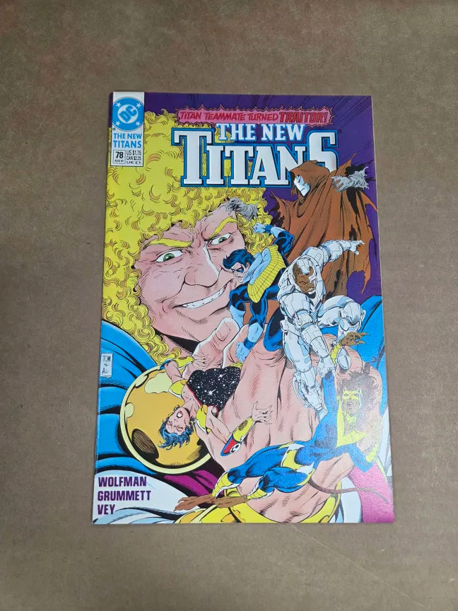 The New Titans #78 - 1991 - DC Comics