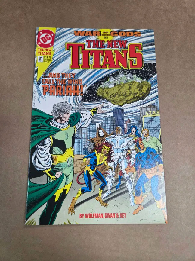 The New Titans #81 - 1991 - DC Comics