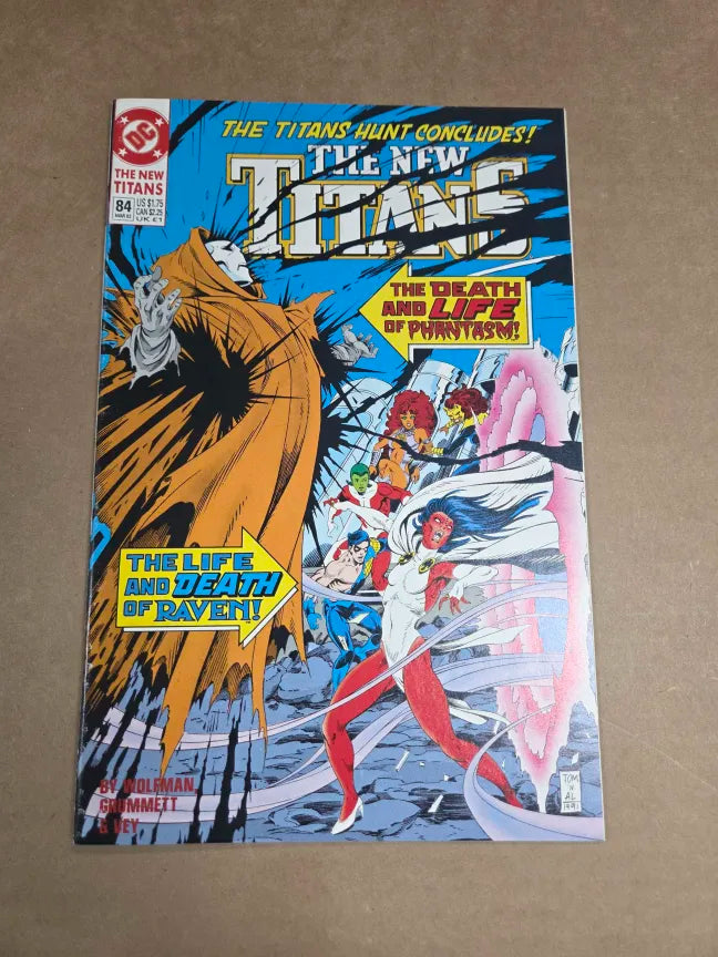 The New Titans #84 - 1992 - DC Comics