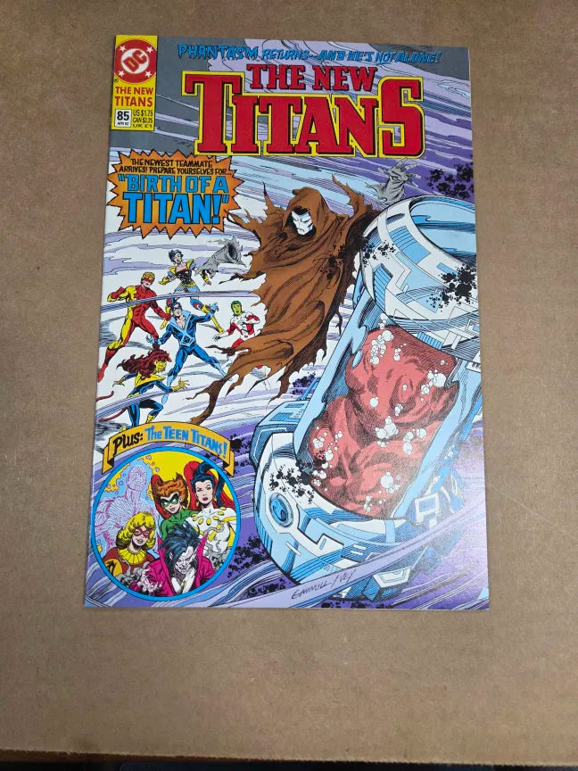 The New Titans #85 - 1992 - DC Comics