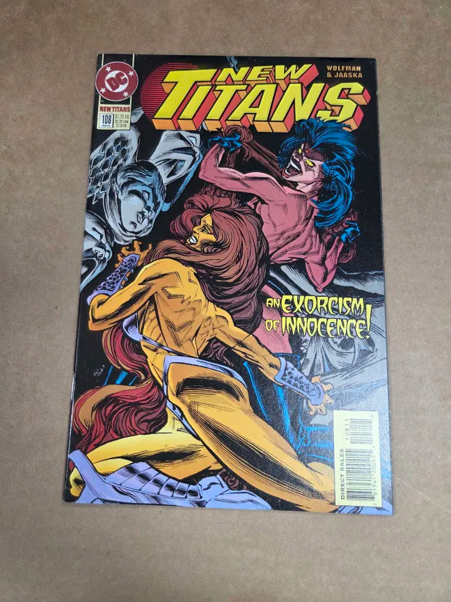 New Titans #108 - 1994 - DC Comics