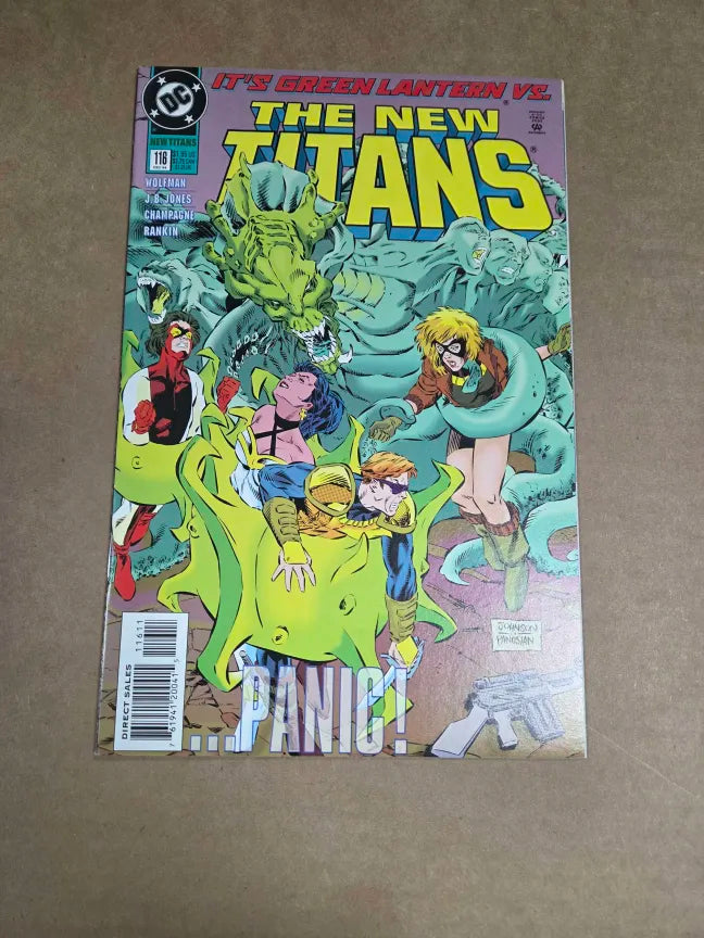 The New Titans #118 - 1994 - DC Comics