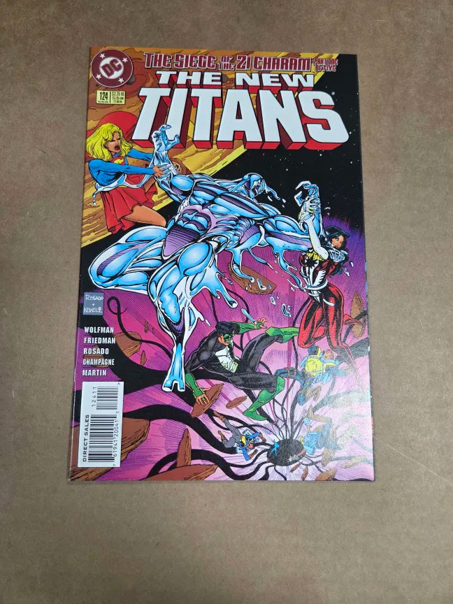 The New Titans #124 - 1995 - DC Comics
