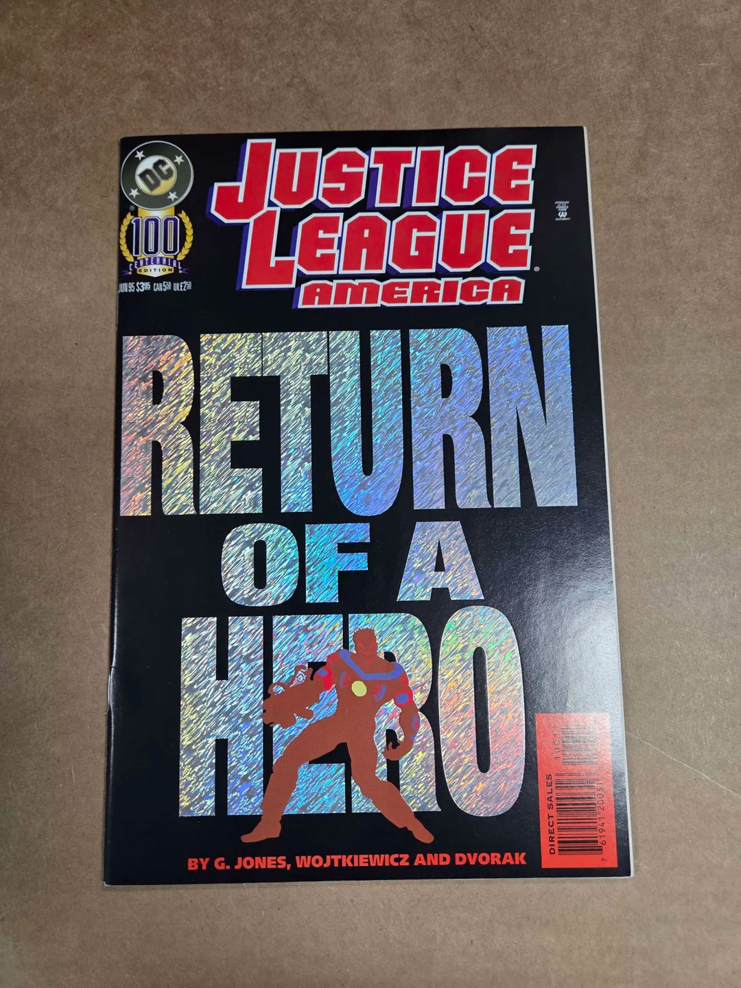 Justice League America #100 - 1995 - DC Comics