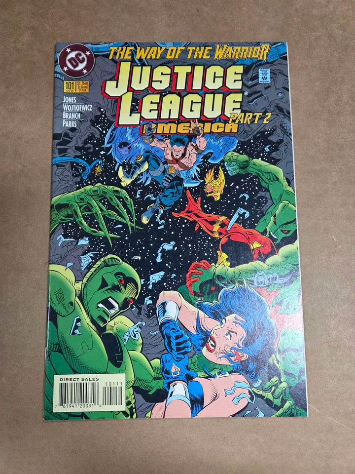Justice League America #101 - 1995 - DC Comics