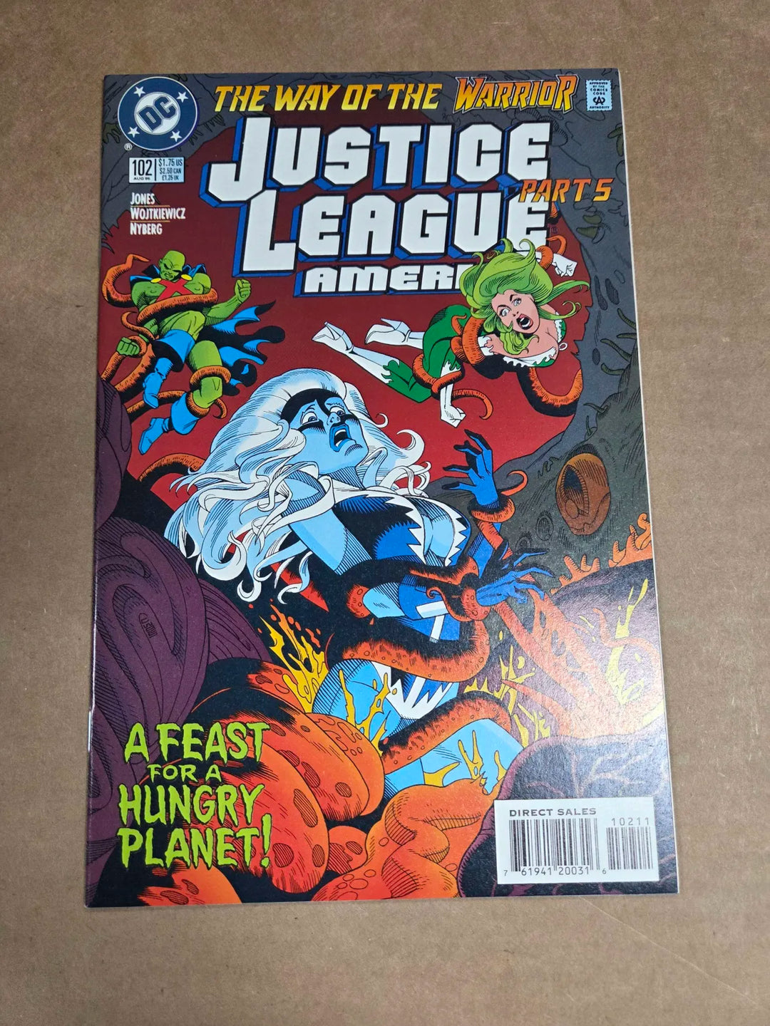 Justice League America #102 - 1995 - DC Comics
