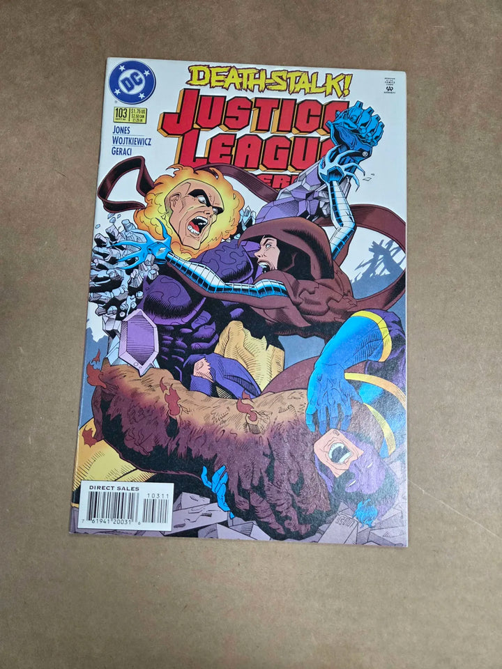 Justice League America #103 - 1995 - DC Comics