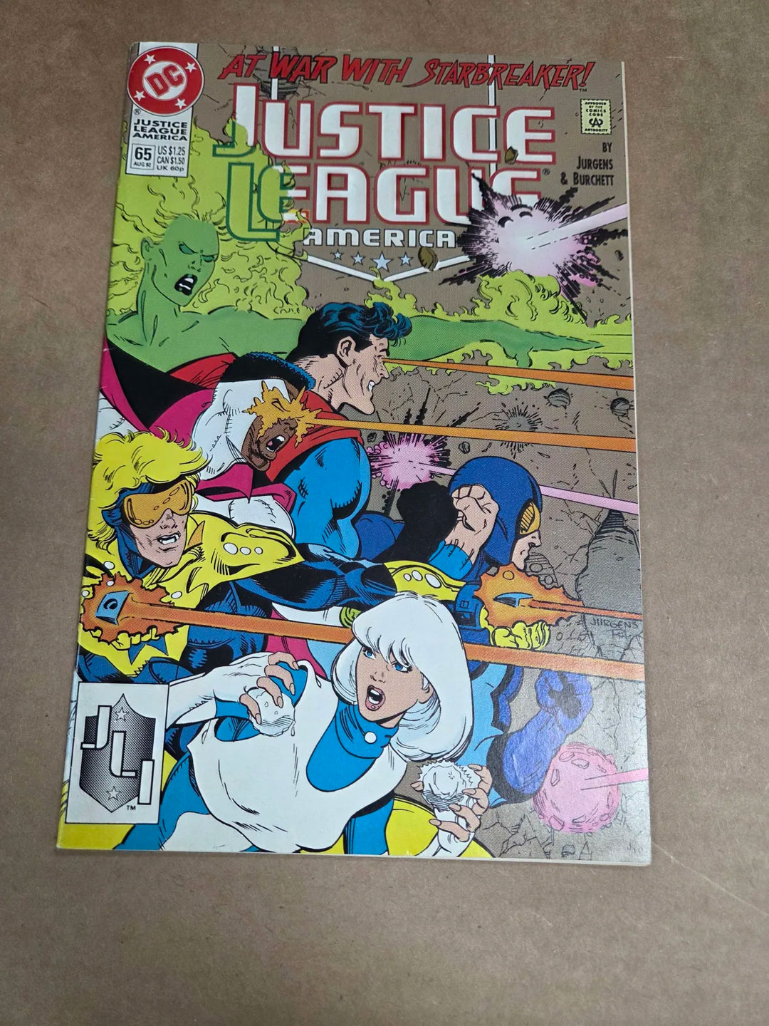 Justice League America #65 - 1992 - DC Comics